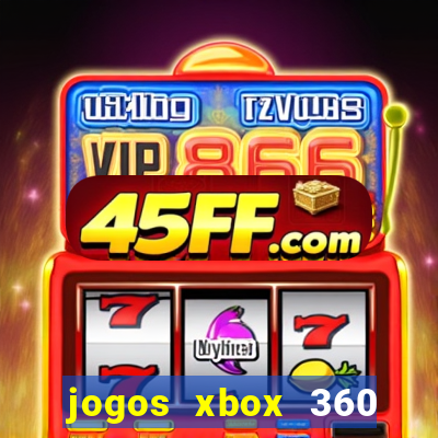 jogos xbox 360 jtag rgh
